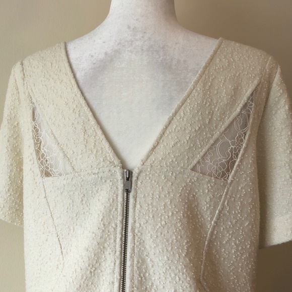 Marc by Marc Jacobs Night Out Dress in Dusty White - Picture 4 of 8